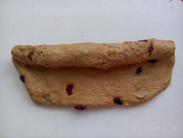 红糖全麦蔓越莓面包步骤9