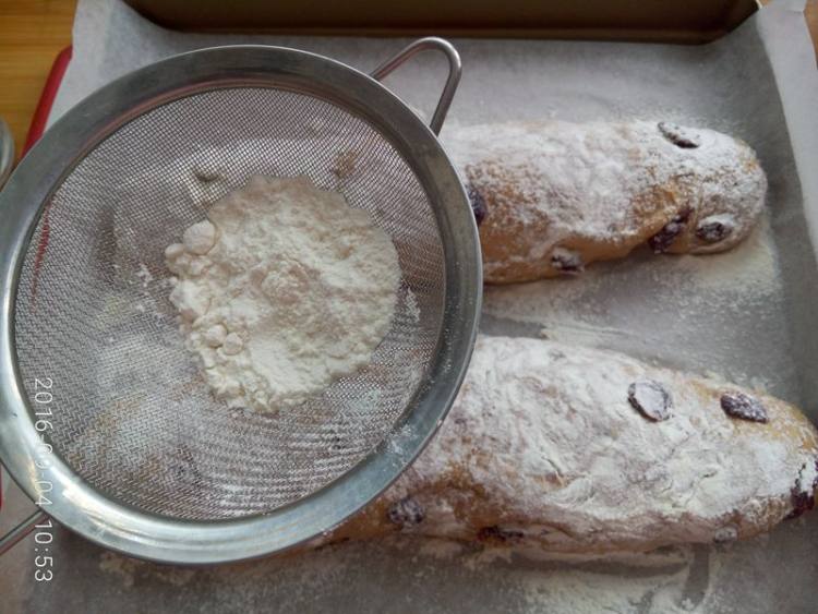 红糖全麦蔓越莓面包步骤13