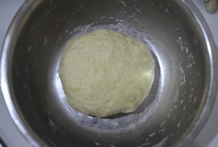 简单揉—汉堡面包步骤2