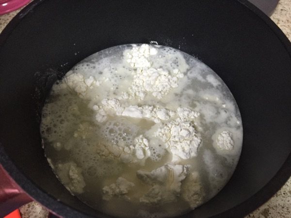 汤种面包步骤1