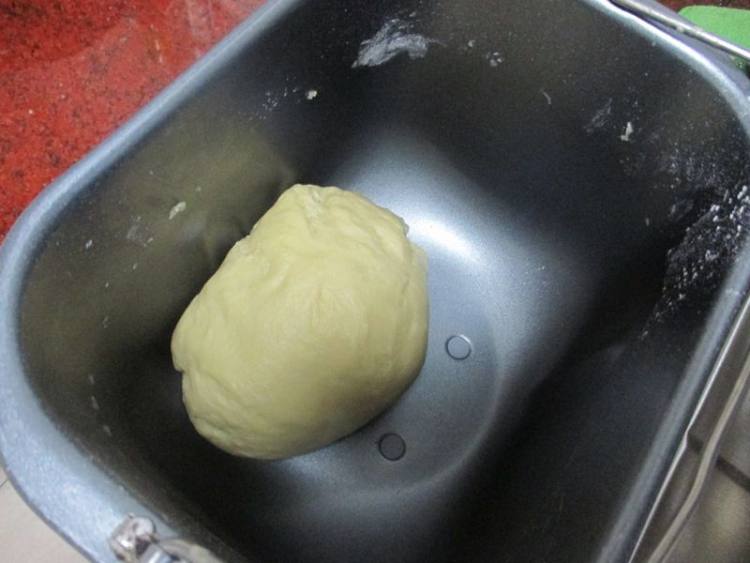纯奶面包条步骤2