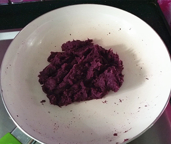 黑芝麻紫薯条步骤3
