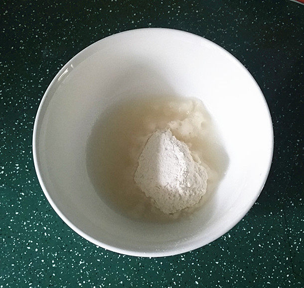 黑芝麻紫薯条步骤2