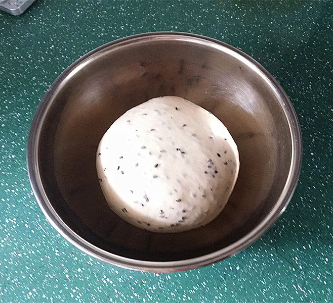 黑芝麻紫薯条步骤9