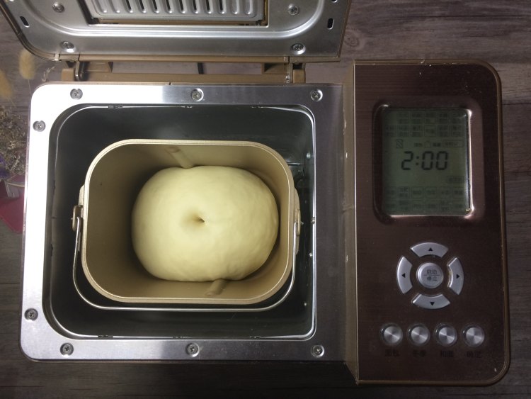 椰蓉面包小卷步骤5