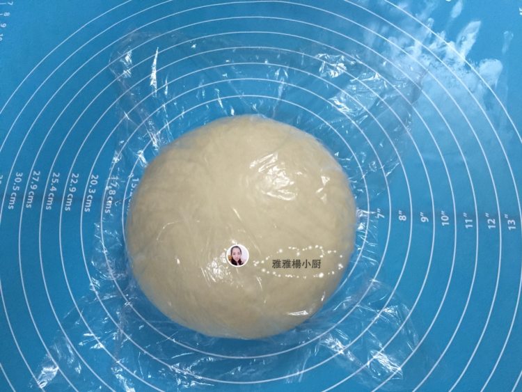 花生酱挤挤卡通汤种面步骤6
