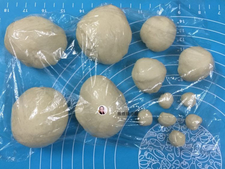 花生酱挤挤卡通汤种面步骤9