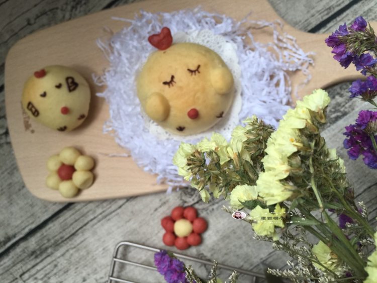 团圆萌萌汤种鸡仔面包步骤20