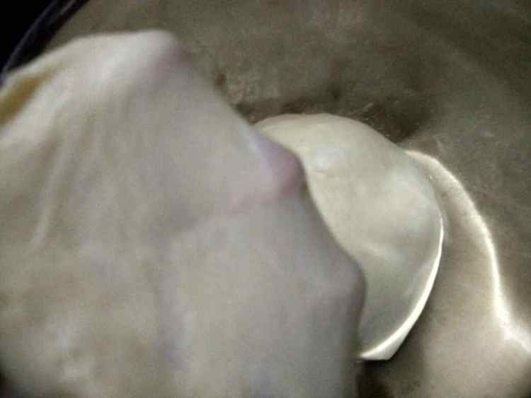 淡奶油小餐包步骤4