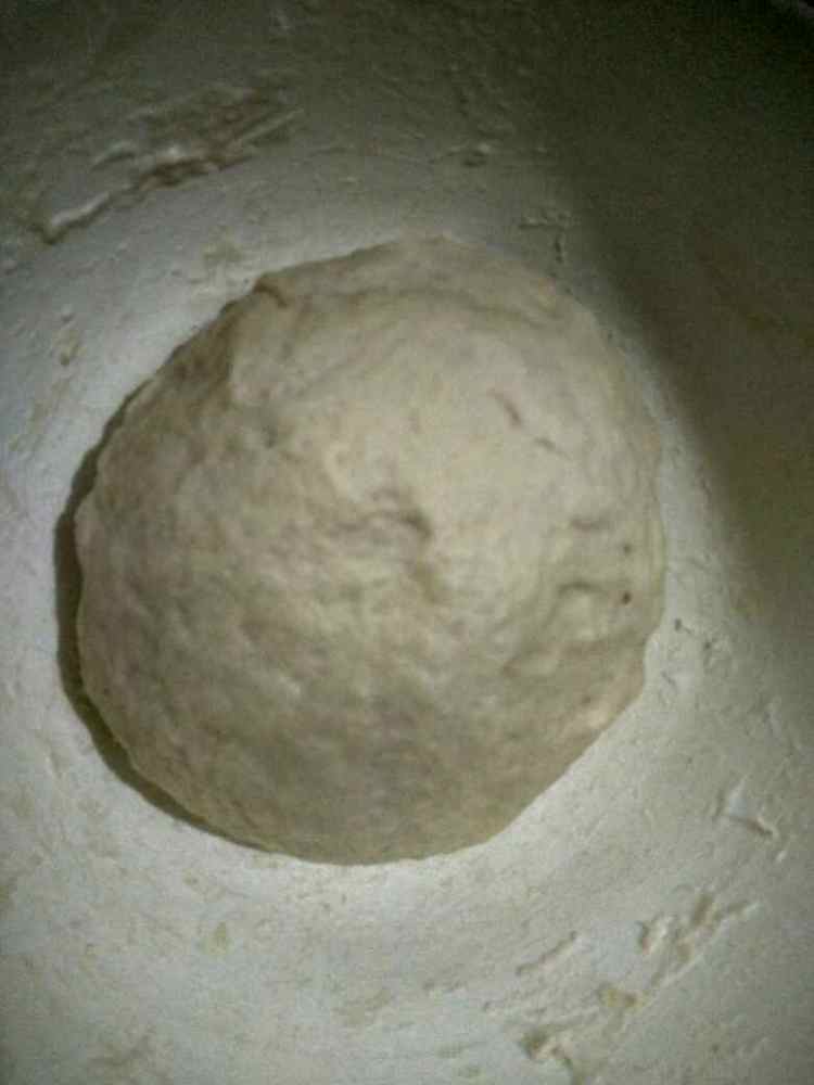 淡奶油小餐包步骤2