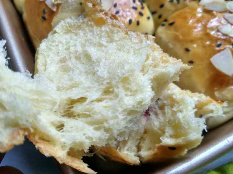 淡奶油小餐包步骤14