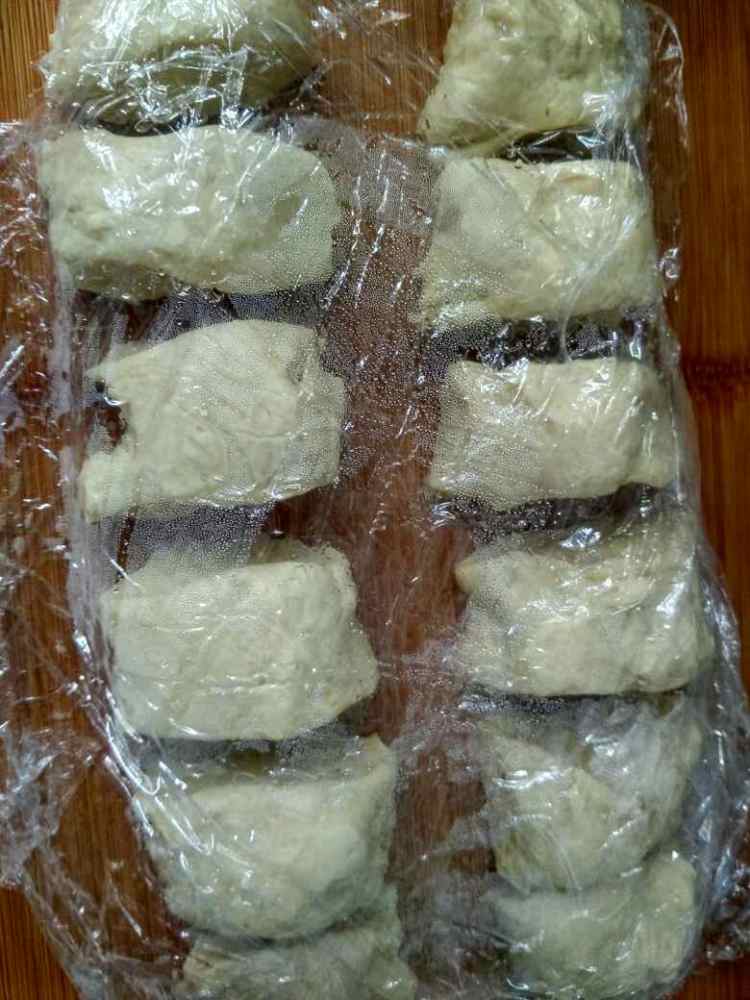 淡奶油小餐包步骤7