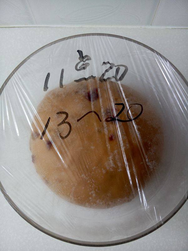 全麦红糖蔓越莓欧包步骤10