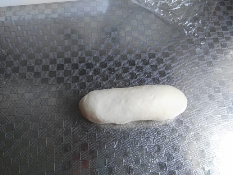 沙拉肉松面包步骤8