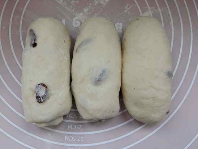 葡萄干吐司面包步骤8