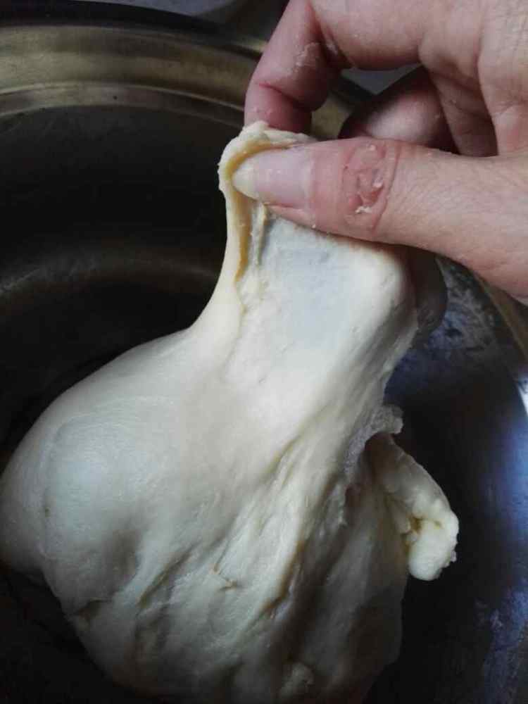 葡萄干花朵面包步骤5