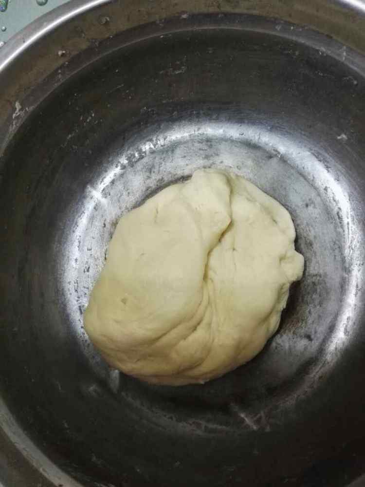 葡萄干花朵面包步骤4