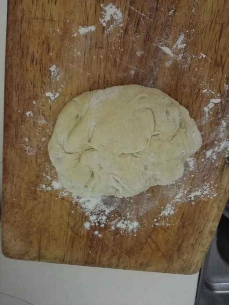 葡萄干花朵面包步骤7