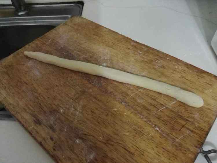 葡萄干花朵面包步骤9