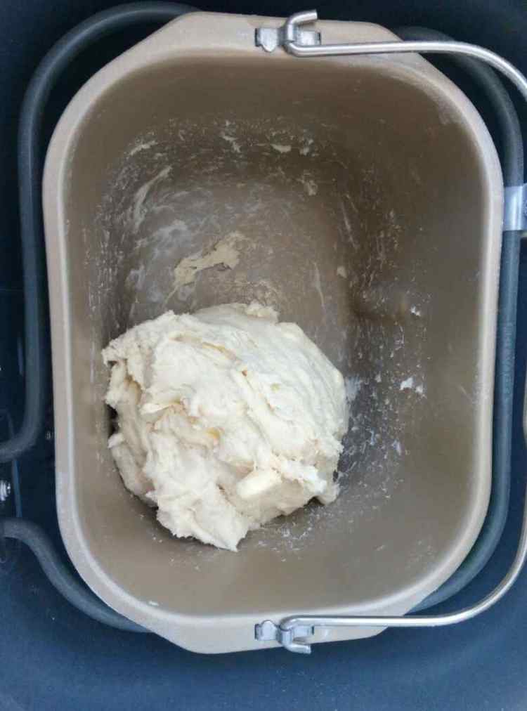 麻花辫面包步骤2