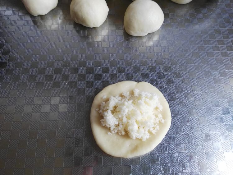 椰香软排包步骤9