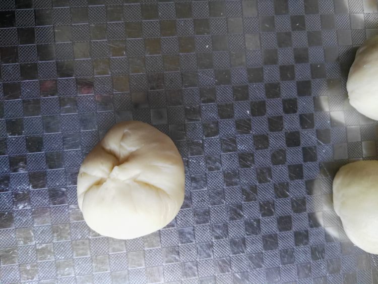 椰香软排包步骤10