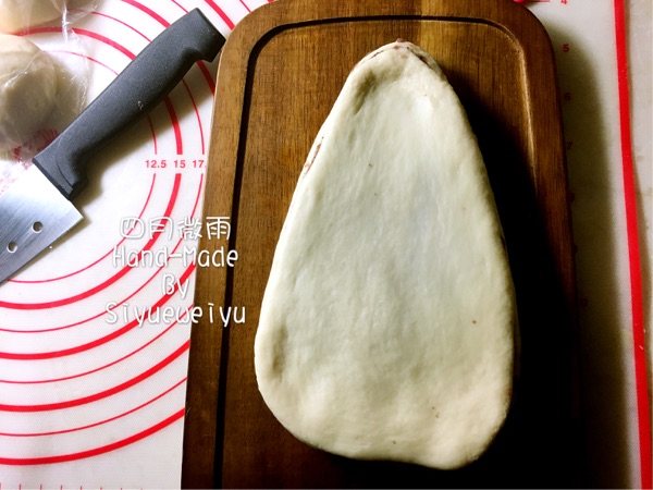 圣诞树千层豆沙面包步骤10