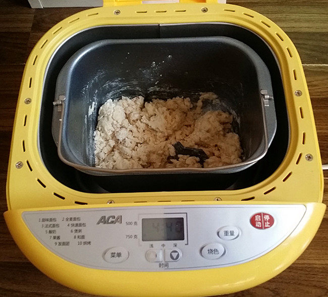 香蕉牛奶胡麻油面包（步骤4