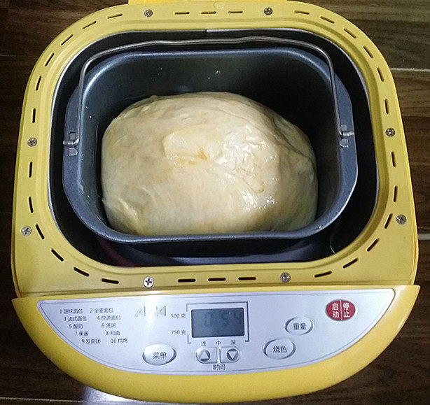 香蕉牛奶胡麻油面包（步骤7