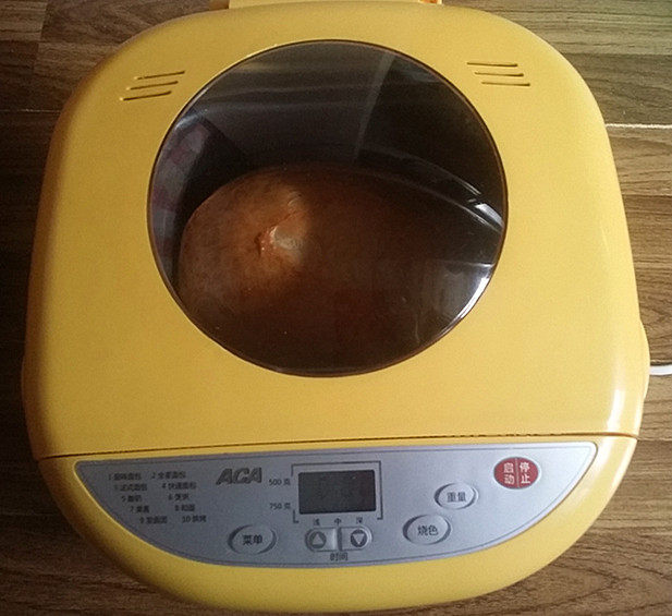 香蕉牛奶胡麻油面包（步骤8