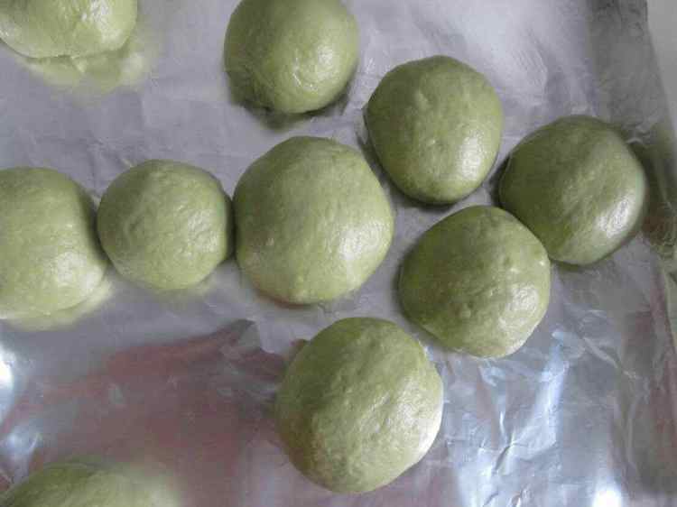 抹茶圣诞树面包#甜蜜步骤6