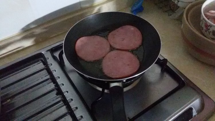 早餐汉堡包步骤3