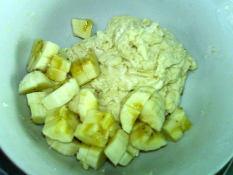 优格香蕉苏打面包步骤6
