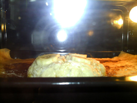 优格香蕉苏打面包步骤11