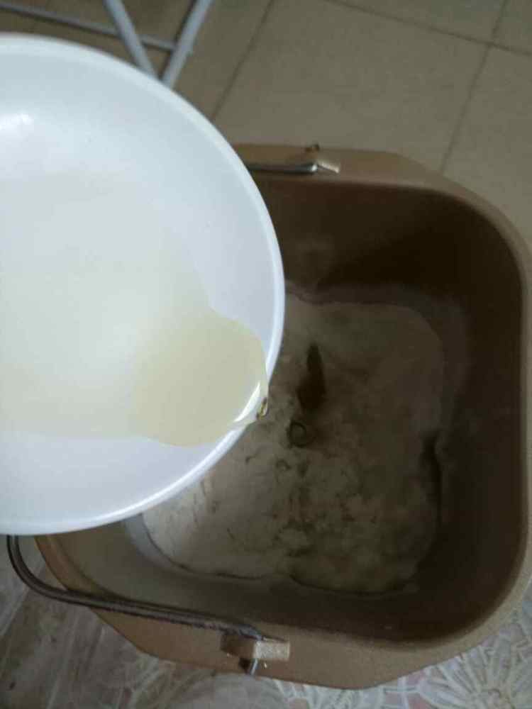 结形面包步骤5