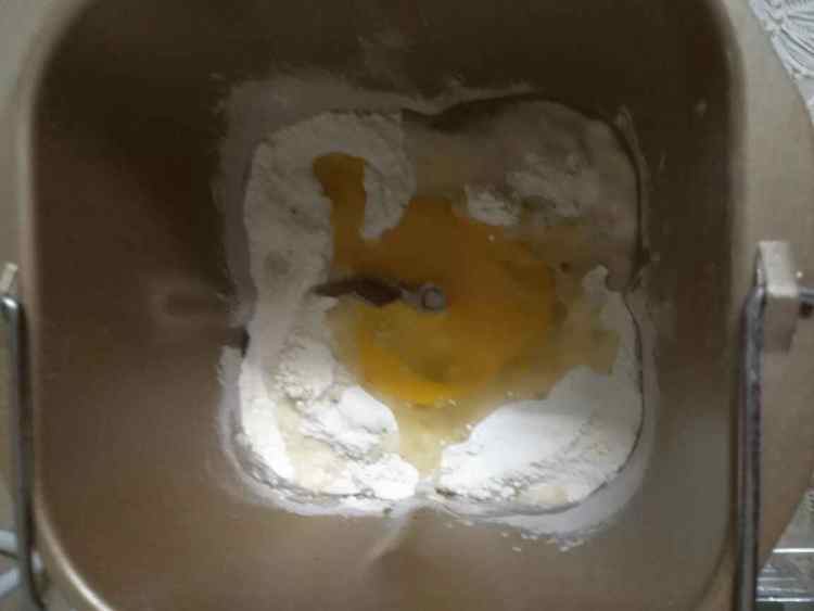 结形面包步骤6