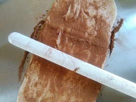 椰蓉可可土司步骤10
