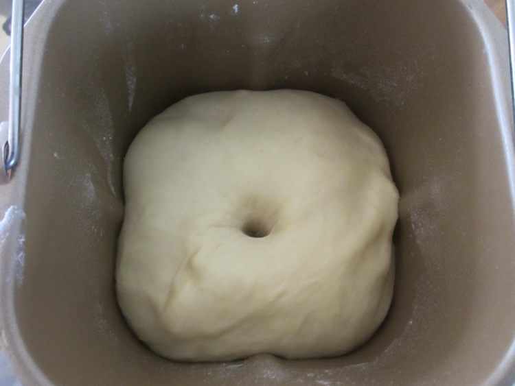 蜜豆辫子排包步骤3