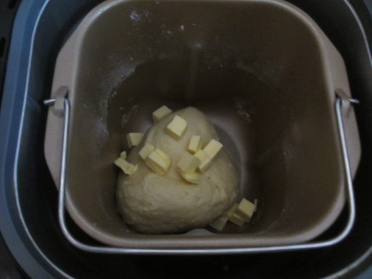 蜜豆辫子排包步骤2