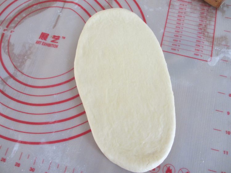 蜜豆辫子排包步骤6