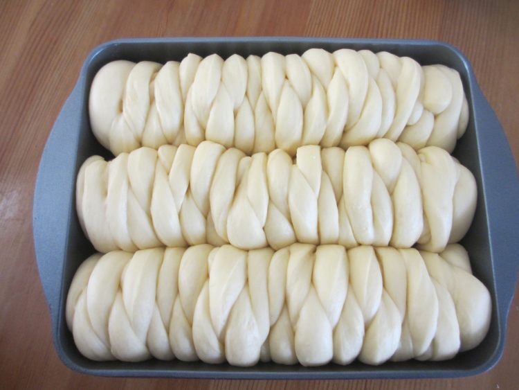 蜜豆辫子排包步骤14