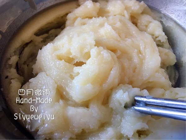 抹茶麻薯软欧包步骤4