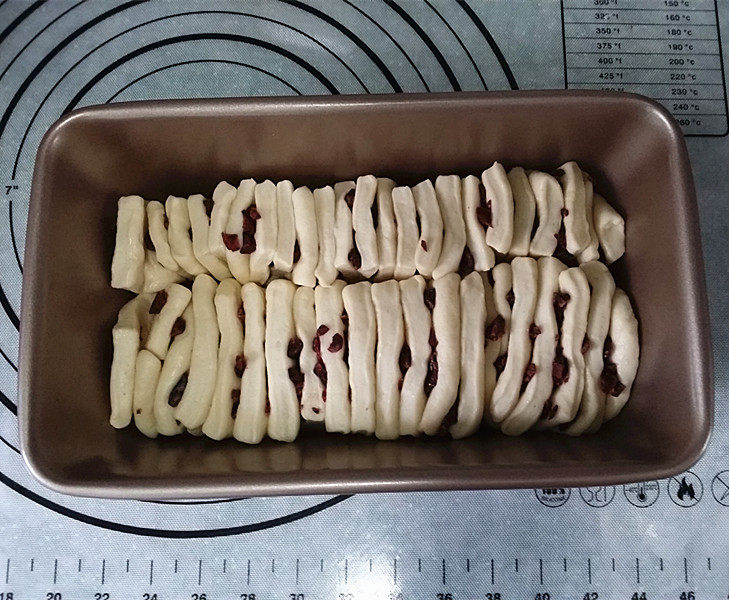 蔓越莓酸奶手撕包步骤11