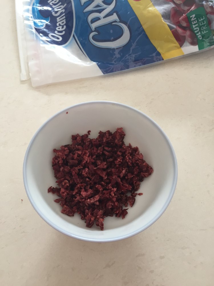 蔓越莓杏仁奶酥面包步骤4