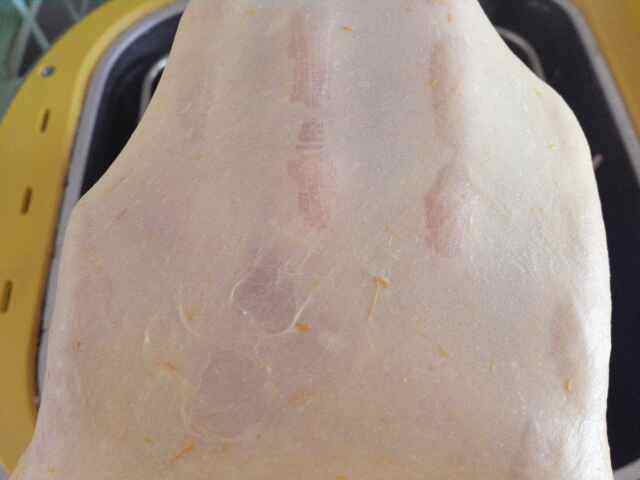 南瓜糯米面包步骤6