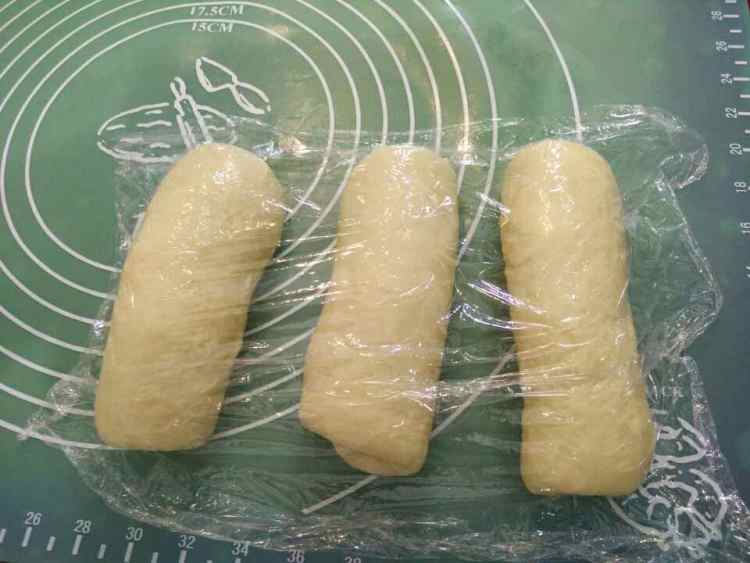 醇奶吐司步骤10
