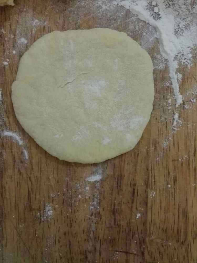 椰丝花朵面包步骤11