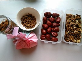 红糖粗粮面包步骤1