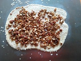红糖粗粮面包步骤5