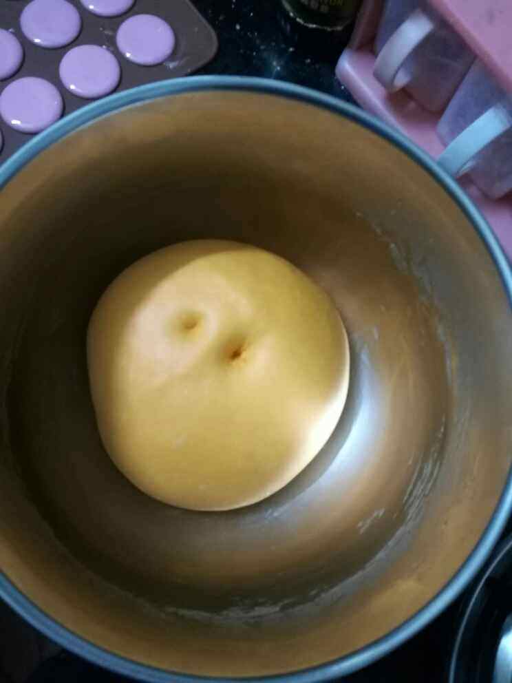 黄金奶酪肉松卷步骤3